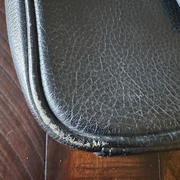 Crossbody Burberry Bag Leather with adjustable nylon strap - Picture 8 of 13